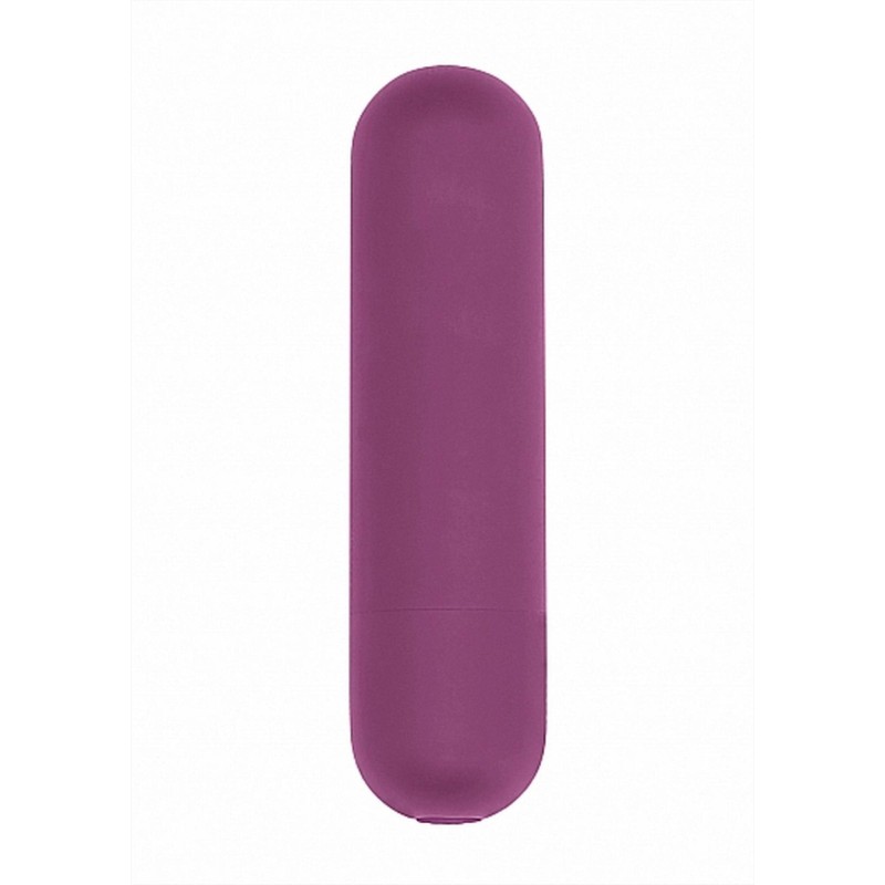 10 Speed Rechargeable Bullet - Purple